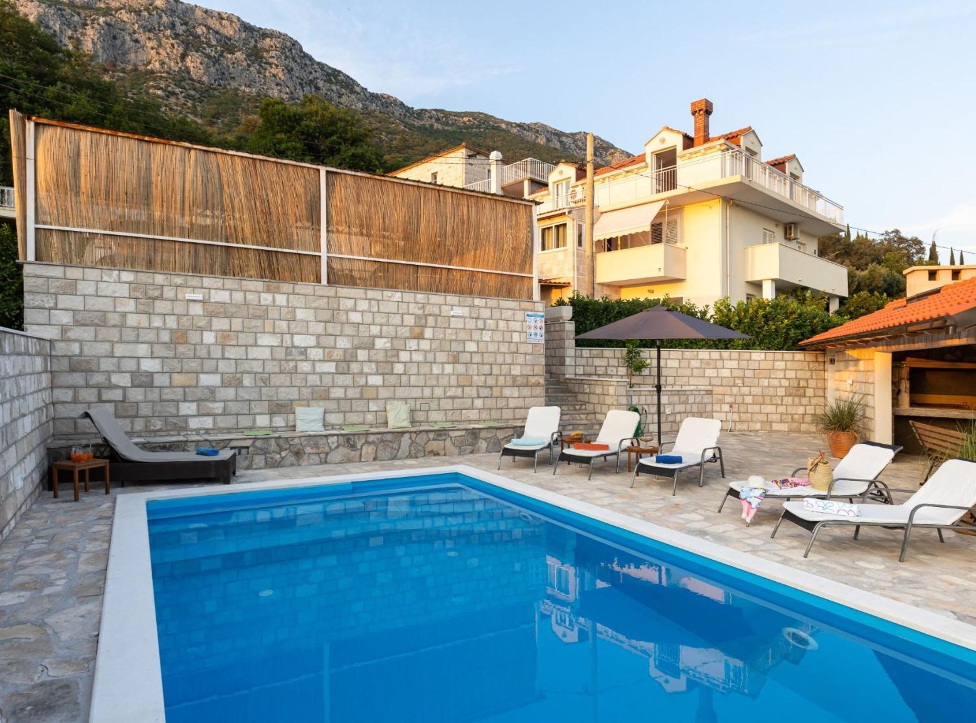 Villa Source With Private Pool Pridvorje Exterior foto